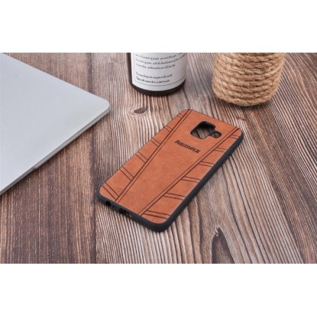 Backcover hoesje voor Samsung Galaxy A6 (2018) - Bruin (A6 2018)