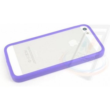 Backcover hoesje voor Apple iPhone 5/5s/SE - Blauw