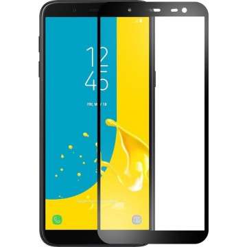 MMOBIEL Glazen Screenprotector voor Samsung Galaxy J6 J600 2018 - 5.6 inch - Tempered Gehard Glas - Inclusief Cleaning Set