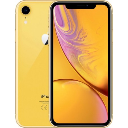 Apple iPhone XR - 128GB - Geel - Zonder oortjes en adapter