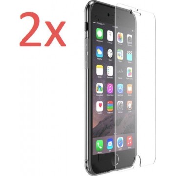 SMH Royal - 2 Stuks - iPhone 6 Screenprotector Glass Glazen | Tempered Gehard 2.5D 0.3MM 9H ( New Tech, Extra Sterk )