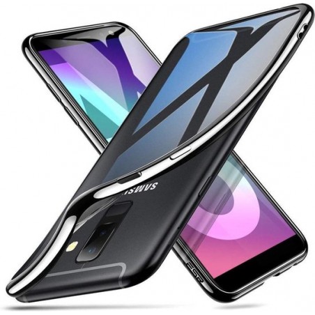 MMOBIEL Siliconen TPU Beschermhoes Voor Samsung Galaxy A6 Plus A605 2018 - 6.0 iunch Transparant - Ultradun Back Cover Case