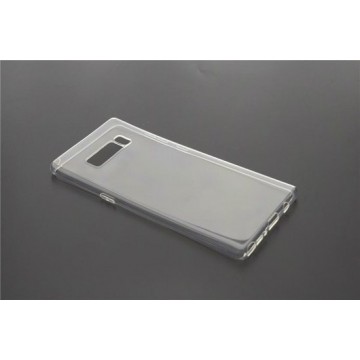 Backcover hoesje voor Samsung Galaxy Note8 - Transparant (N950F)