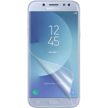 Geschikt voor Samsung Galaxy J5 2017 Screenprotector Transparant