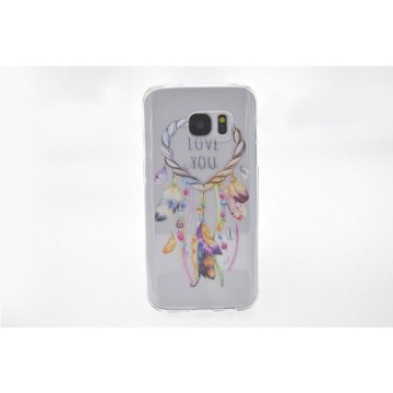 Backcover voor Galaxy S7 - Print (G930F)