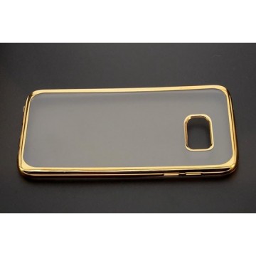 Backcover hoesje voor Samsung Galaxy S7 Edge - Goud (G935F)