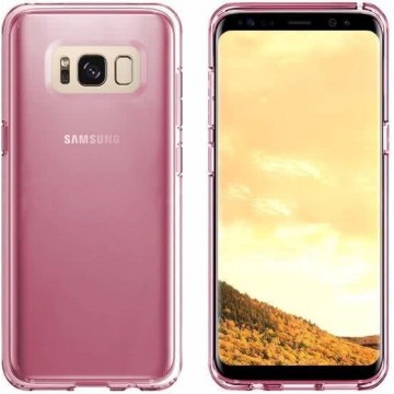 CoolSkin3T TPU Case voor Samsung S8/S8 Duos Transparant Roze