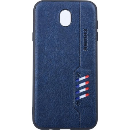 Backcover hoesje voor Samsung Galaxy J7 (2017) - Blauw (J730F)