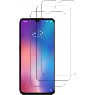 OnePlus 5T Screenprotector Glas - Tempered Glass Screen Protector - 3x