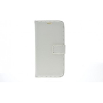 Huawei P10 Lite Pasjeshouder Wit Booktype hoesje - Magneetsluiting