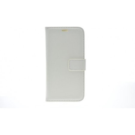 Huawei P10 Lite Pasjeshouder Wit Booktype hoesje - Magneetsluiting