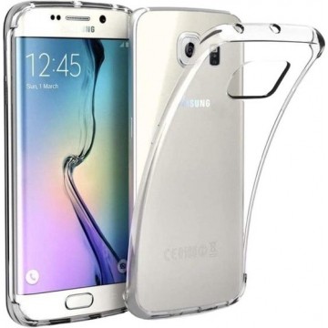 Samsung Galaxy S6 - Silicone Hoesje - Transparant