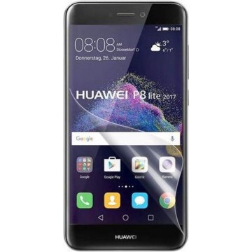 Huawei P8 Lite (2017) Screenprotector Transparant