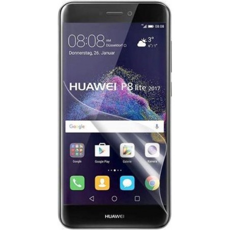 Huawei P8 Lite (2017) Screenprotector Transparant