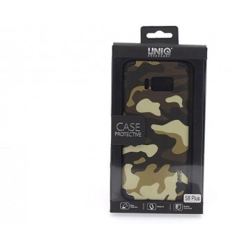 UNIQ Accessory Galaxy S8 Plus Hard Case Backcover Legerprint - Groen (G955F)