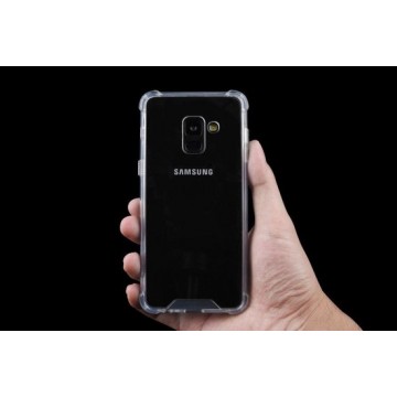 Backcover hoesje voor Samsung Galaxy A80 (2018) - Transparant (A530F)