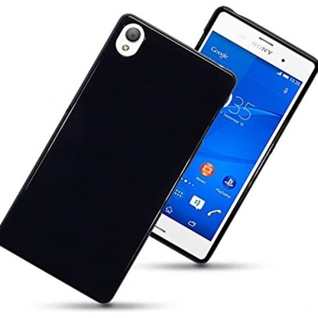 EmpX.nl Sony Xperia Z3 TPU Zwart Back cover