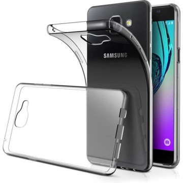 Samsung Galaxy A3 2016 - Silicone Hoesje - Transparant
