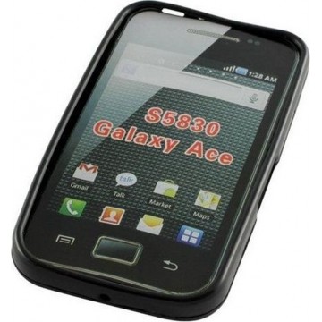 TPU Case voor Samsung Galaxy Ace Zwart