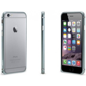 Avanca Bescherm bumper iPhone 6 Plus van aluminium Grijs - Bescherming - Verstevigde randen
