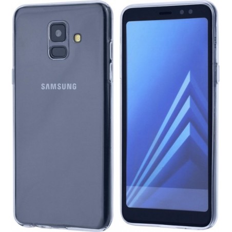 Binnenstructuur Transparant TPU Backcover voor Samsung Galaxy A6 (2018) (A6 2018)