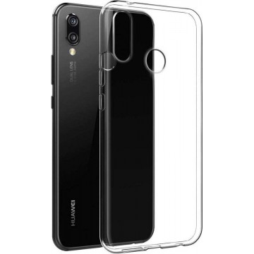 Huawei P Smart Plus 2018 - Silicone Hoesje - Transparant