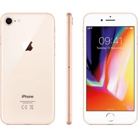 Apple Iphone 8 Rose Gold - 64 GB - A + Grade