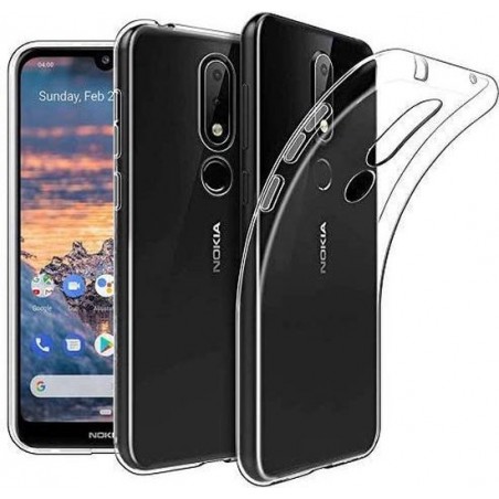 Nokia 4.2 silicone hoesje transparant