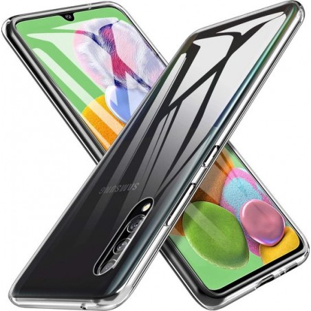 Soft TPU hoesje Silicone Case Samsung Galaxy A90