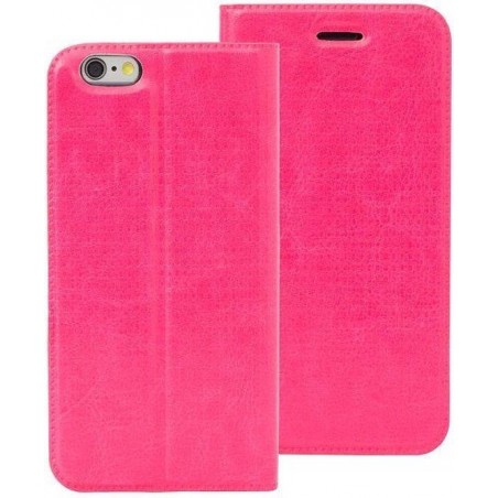 Bookstyle case voor Apple iPhone X / XS Roze