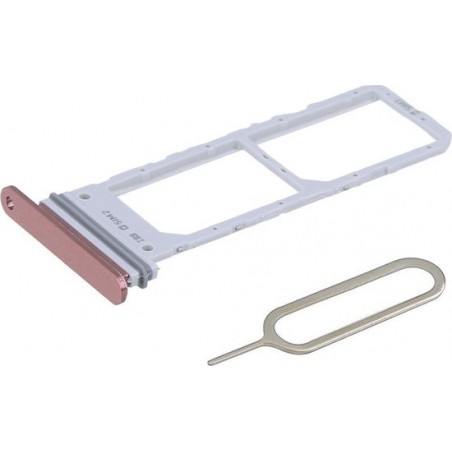 MMOBIEL Sim Tray Kaart Houder Nano Slot voor Samsung Galaxy Note 10 (ROZE)