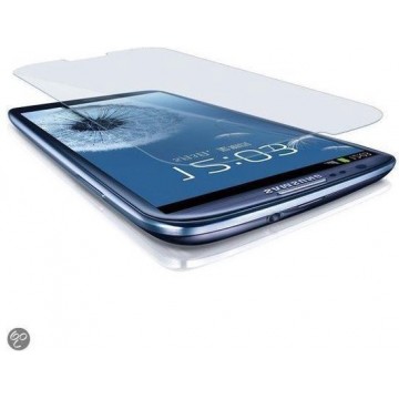 Glazen Screenprotector Tempered Glass  (0.3mm) voor Samsung Galaxy S3