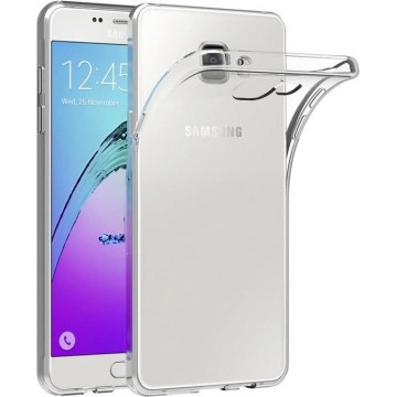 Samsung Galaxy A5 2016 - Silicone Hoesje - Transparant