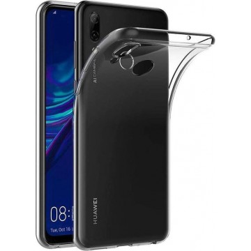 Huawei P Smart 2019 - Silicone Hoesje - Transparant