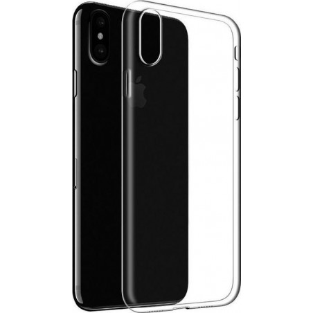 Transparant Hoesje geschikt voor Apple iPhone X