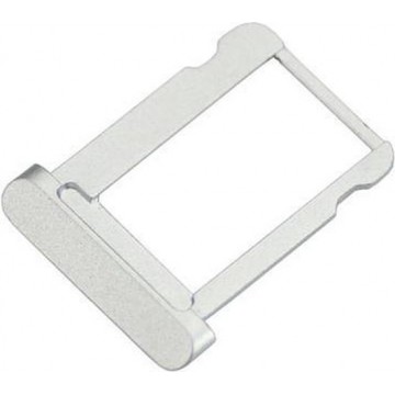 Metal micro Simcard tray holder Silver voor Apple iPad 2