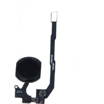 Home Button With Flex Cable Space Grey voor Apple iPhone 5s