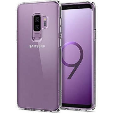 Samsung Galaxy S9 Plus Hoesje Transparant - Siliconen Case