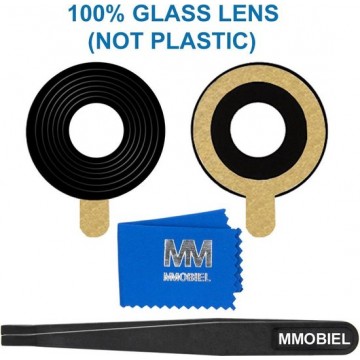 MMOBIEL Glas Lens Back Camera voor Huawei P Smart 2017 (ZWART) - inclusief Pincet en Doekje