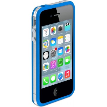 Bumper voor iPhone 4/4S - Blauw