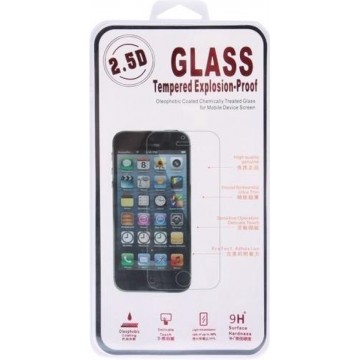 Glazen Screen protector Tempered Glass 2.5D 9H (0.3mm) voor iPhone 4/4S