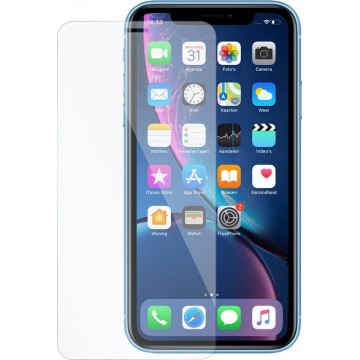 Voor iPhone XS Max screen protector tempered Glass!