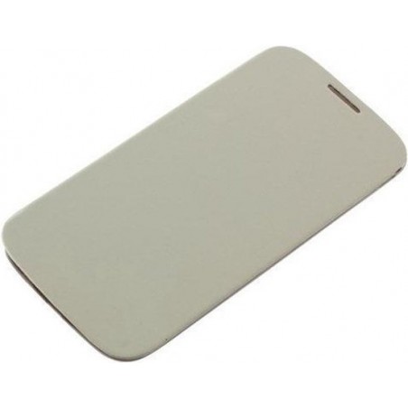 Flipcover Voor Samsung Galaxy S4 i9500 Wit