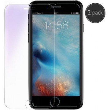 GRATIS 1 + 1 iPhone 8 + (Plus 5.5 inch) glazen tempered glass / Screen protector