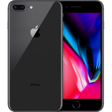 Apple iPhone 8 Plus 14 cm (5.5'') 256 GB Single SIM 4G Grijs iOS 11