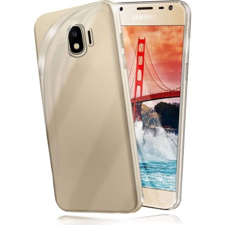 Samsung Galaxy J4 2018 - Silicone Hoesje - Transparant