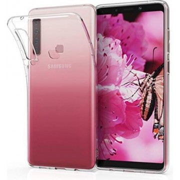 Samsung Galaxy A9 2018 Hoesje Transparant - Siliconen Case