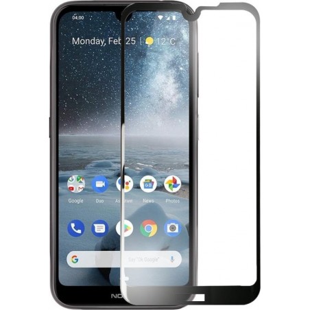 MMOBIEL Glazen Screenprotector voor Nokia 4.2 - 5.71 inch 2019 - Tempered Gehard Glas - Inclusief Cleaning Set