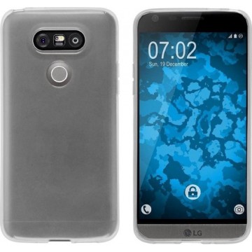 Hoesje CoolSkin3T TPU Case voor LG G5 Transparant Wit