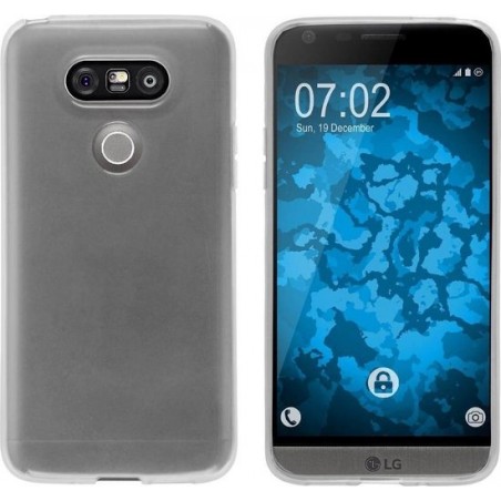 Hoesje CoolSkin3T TPU Case voor LG G5 Transparant Wit